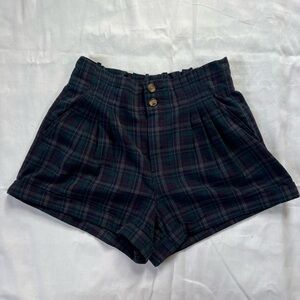 American Eagle Plaid Women's Shorts